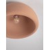 9003677 Плафонска светилка DAVO LED 1XE27 Теракота Nova Luce